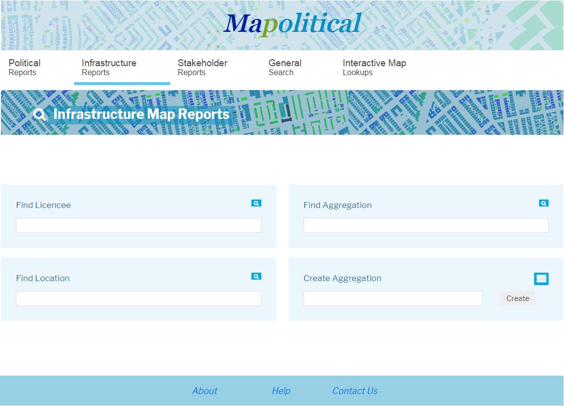 Infrastructure Reports